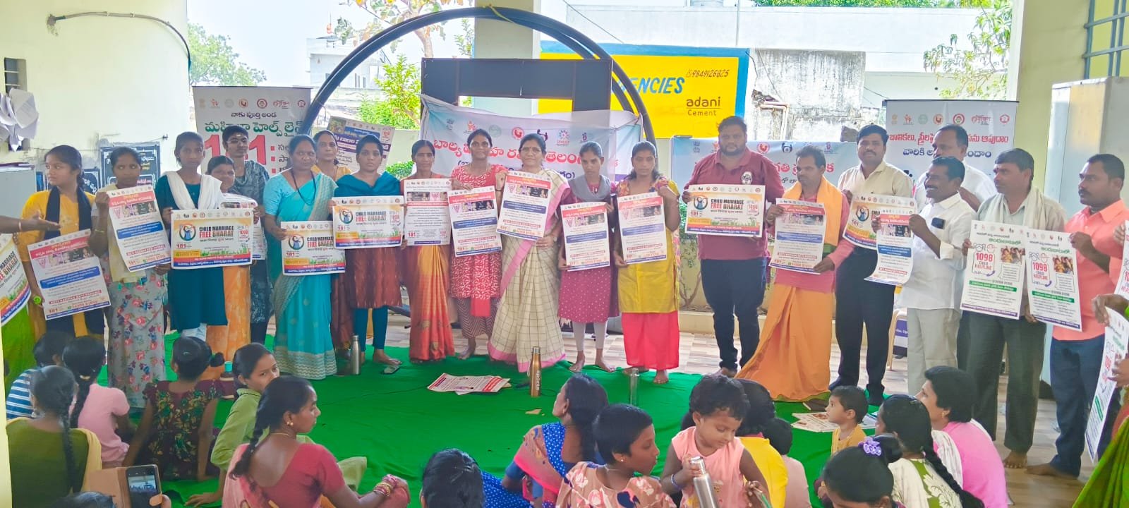 బాల్య వివాహ రహిత తెలంగాణకు కృషి చేయాలి 